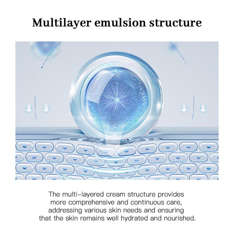 Lakerain 345 Relief Cream Daily Face Moisturizer with Niacinamide & Panthenol for Blemish Relief & Comfort Hydration 50ml