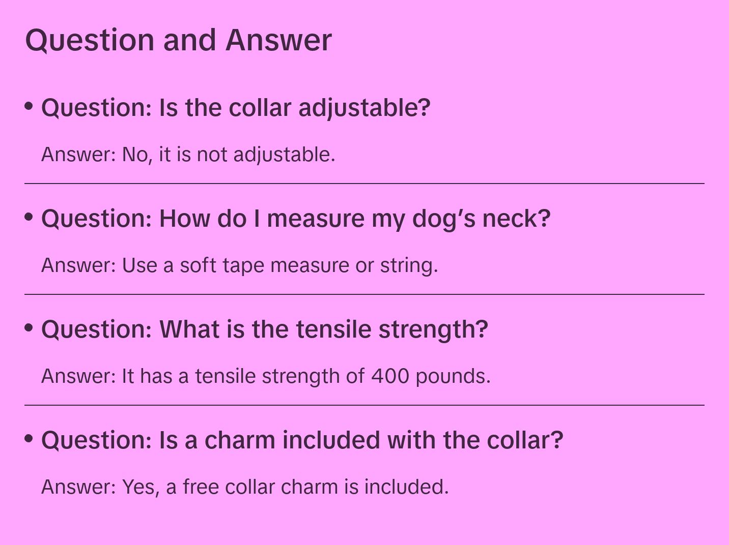 Pearl Flower Beaded Dog Collar | Durable Dog Necklace With Large Beads & Flower | Puppy Pearls | Wedding Bead Collar with free Charm Pearl Flower Beaded Dog Collar | Durable Dog Necklace With Large Beads & Flower | Puppy Pearls | Wedding Bead Collar with free Charm
