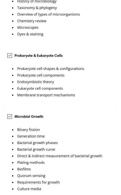 Microbiology - Nursing & Medical Flashcards