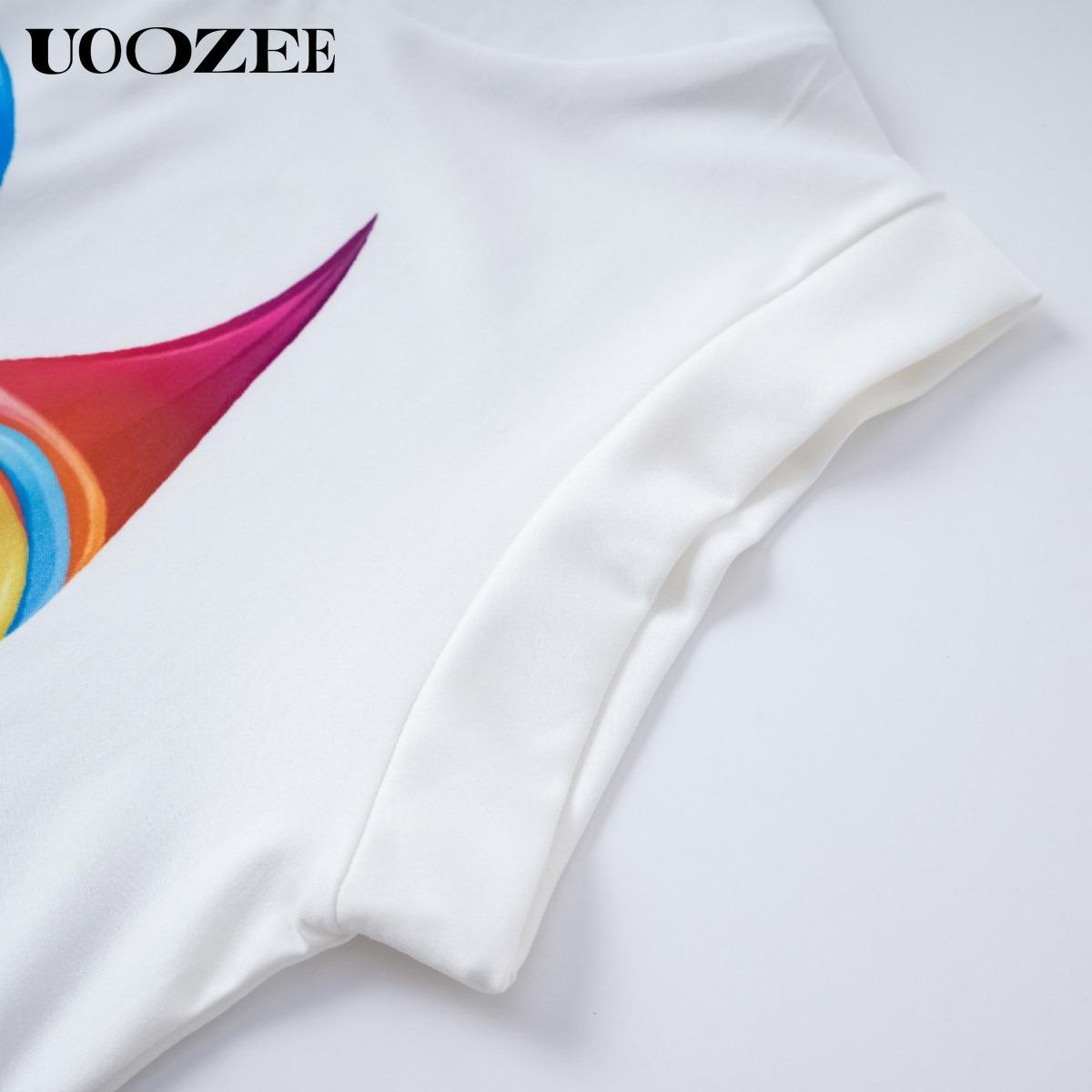 Women's summer comfortable casual cap sleeve loose 3D human face print high collar T-shirt top, daily leisure, comfortable and breathable cute shirt Womenswear Tshirt