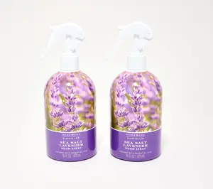 HomeWorx by Slatkin + Co. S/2 16oz Room Sprays