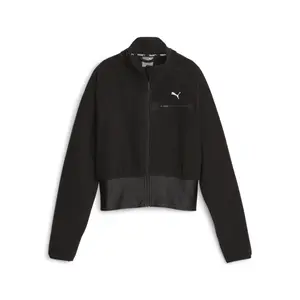 PUMA Womens Fit Eversculpt Jacket Training Athletic Outerwear Casual - Black