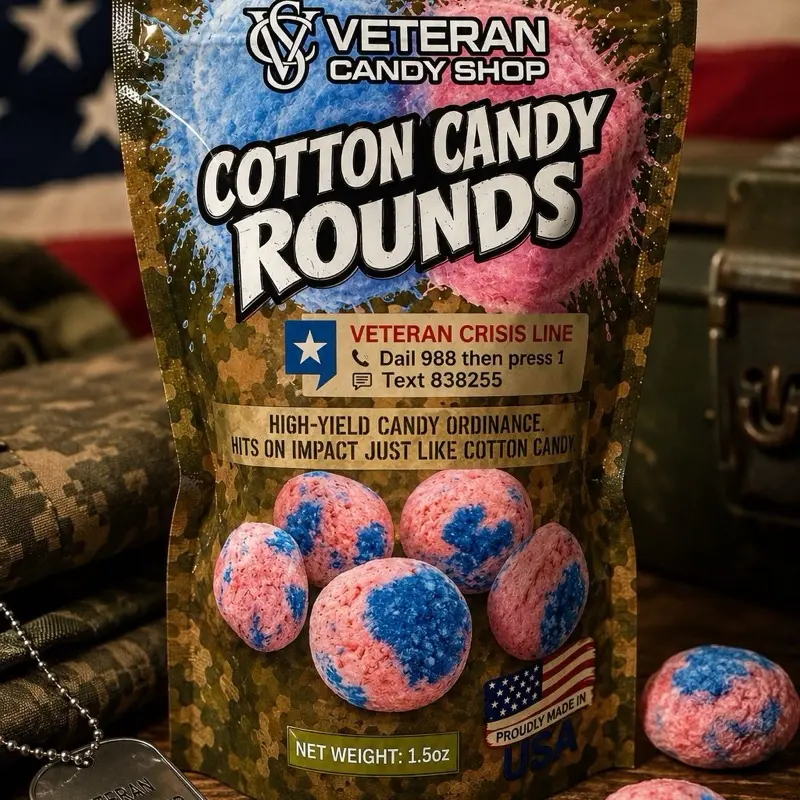 Cotton Candy Rounds