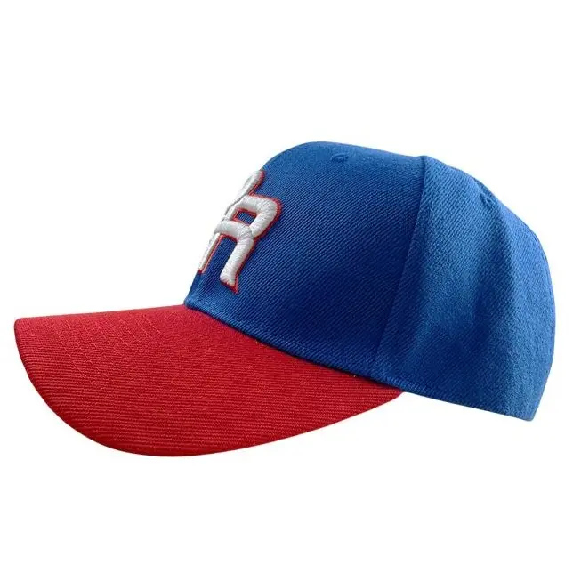 Women\'s Embroidered Baseball Cap Adjustable Soft Breathable Hats Red Blue Flag USA Style Embroidered Flag Red & Blue Cap Hat - Etsy main image 4
