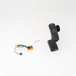 Upgrade Parts - MG11 + R11D TRANSMITTER RECEIVER SET For FCX10 Discovery/Range Rover/Defender 110