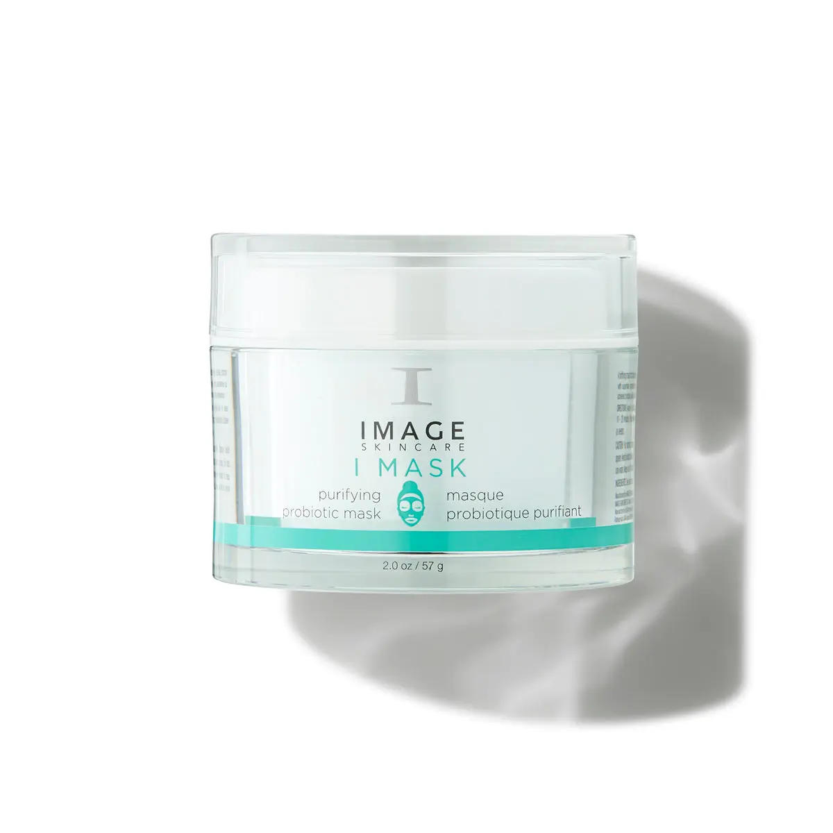 I MASK Purifying Probiotic Face Mask - Single Clay-Charcoal Formula Skincare Treatment with Minerals, Anti-Oxidants, Cleansing, Detoxifying, Skin-Clearing, Nourishing & Repairing Benefits for Smooth Complexion