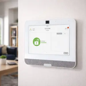 IQ IQP4002 Verizon IQ Panel PowerG 433MHz, 7" All-in-One Touchscreen, White