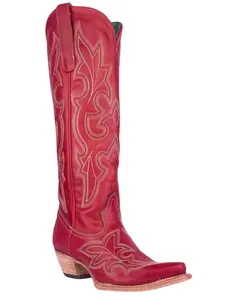 Corral Women's Tall Western Boot Snip Toe - A4465 Corral Women's Tall Western Boot Snip Toe - A4465