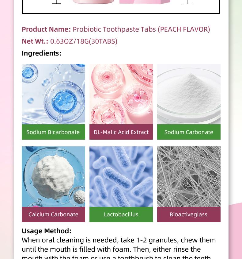 KOJEK Solid Toothpaste – Fluoride-Free, Eco-Friendly, Portable, Long-Lasting Fresh Breath | Natural Oral Care