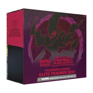 Pokemon Sword and Shield - Astral Radiance Pokemon Center Elite Trainer Box