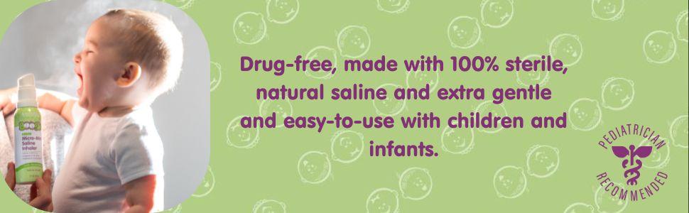 Boogie Micro-Mist Saline Inhaler Kit for Babies & Kids – 1.7 oz Drug-Free Saline Mist, Gentle Moisturizing Comfort for Sensitive Noses Boogie Micro-Mist Saline Inhaler Kit for Babies & Kids – 1.7 oz Drug-Free Saline Mist, Gentle Moisturizing Comfort for Sensitive Noses