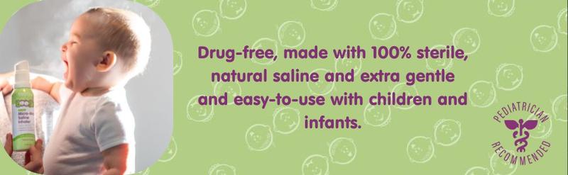 Boogie Micro-Mist Saline Inhaler Kit for Babies & Kids – 1.7 oz Drug-Free Saline Mist, Gentle Moisturizing Comfort for Sensitive Noses Boogie Micro-Mist Saline Inhaler Kit for Babies & Kids – 1.7 oz Drug-Free Saline Mist, Gentle Moisturizing Comfort for Sensitive Noses