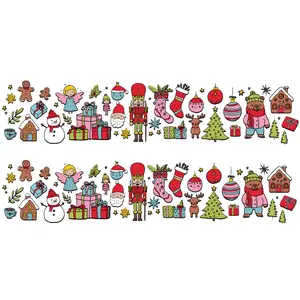 Christmas Nutcracker Tattoo Bracelet for Kids - Crazy 4 Christmas Temporary Tattoo Bands