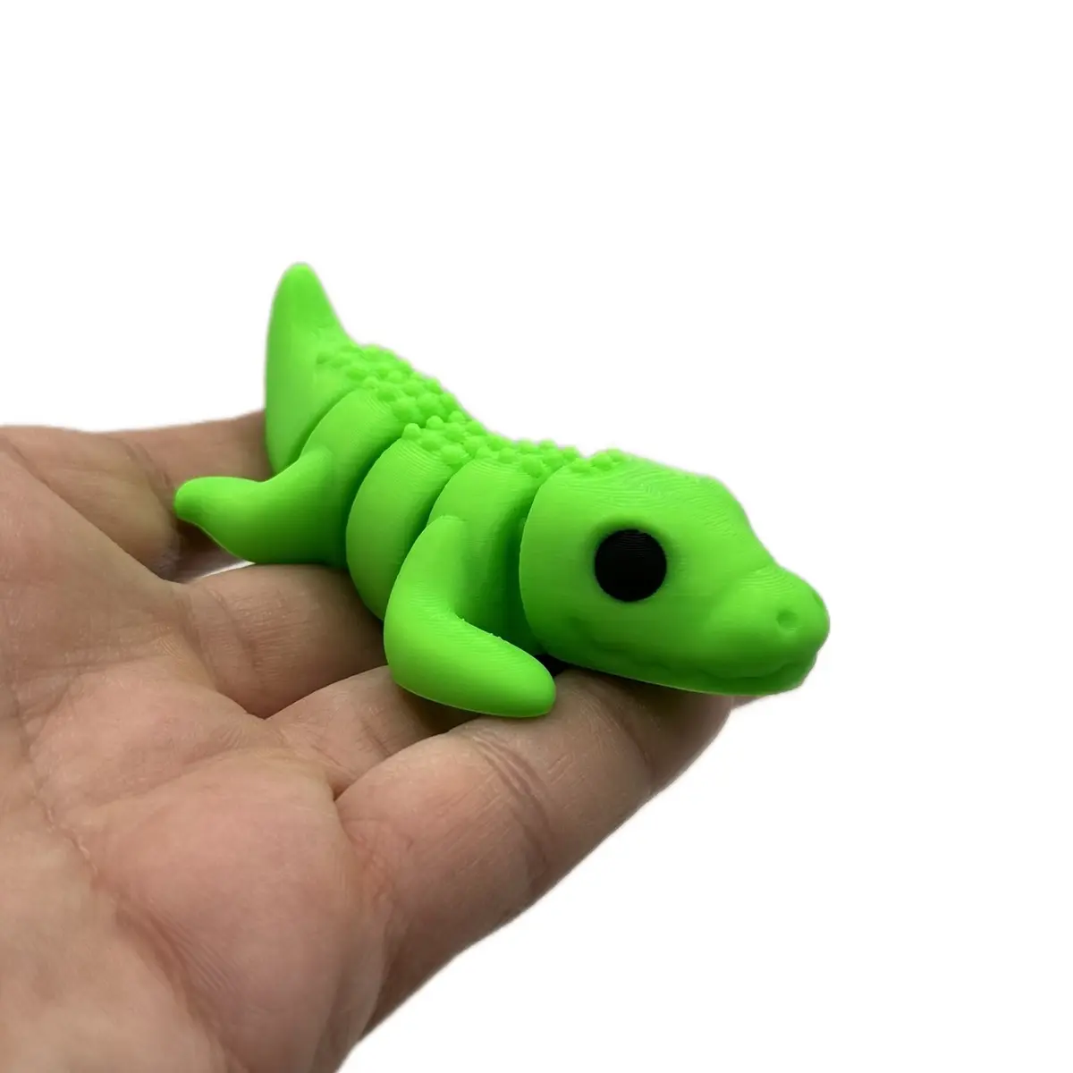 Cute Baby Crocodile Articulated Figure With Moveable Joints/Animal Lovers