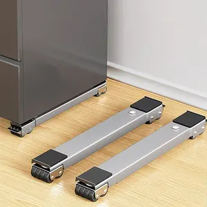 Moving caster bracket, load capacity 660 lbs (approximately 300 kg). These features greatly reduce the burden of moving while increasing the flexibility of appliance use.