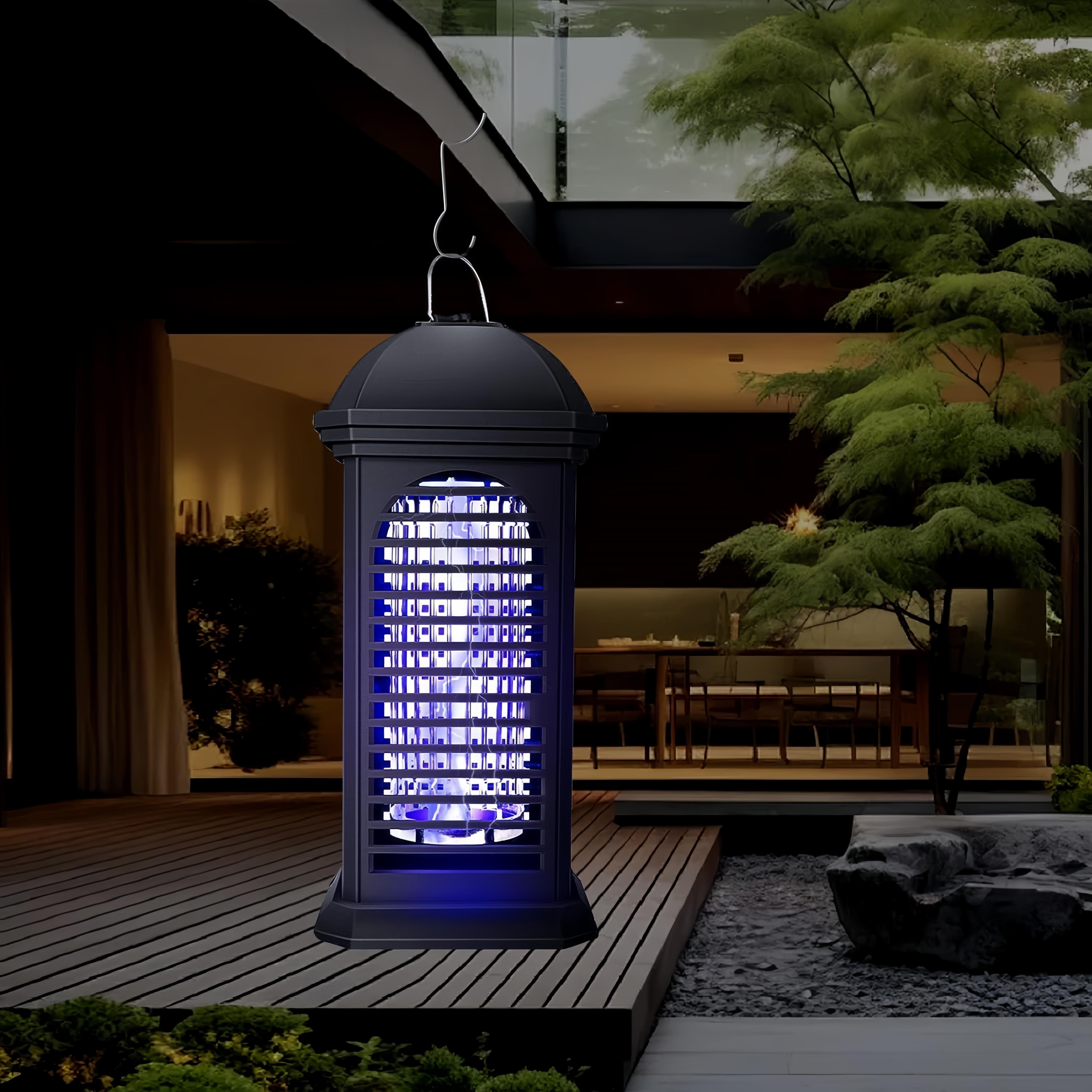 LMMAKE Bug Zapper 11W UV Insect Pest Fly Killer Electric Fly Zapper for Indoor Outdoor Use Mosquito Killer for Home and Garden Black Efficient LED Lighting Safe Waterproof Large Area Coverage LMMAKE Bug Zapper 11W UV Insect Pest Fly Killer Electric Fly Zapper for Indoor Outdoor Use Mosquito Killer for Home and Garden Black Efficient LED Lighting Safe Waterproof Large Area Coverage
