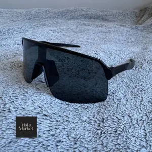 Half Rim Shield Frames – Wraparound Bold Unisex Design