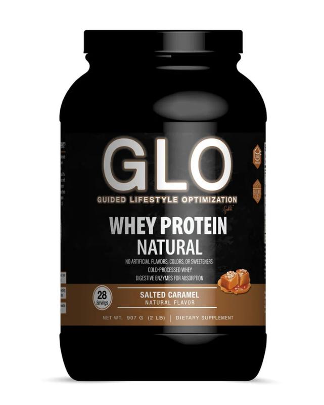 Cold-Processed Natural Whey Protein