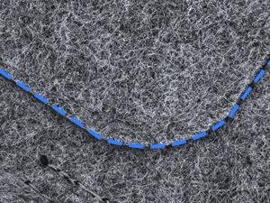 Nilight RV Step Covers 3 Pack 22 inch, Fit 8-11" Deep Camper Steps Adjustable Wrap Around RV Step Rug with Snap Fasteners on Electrical & Manual RV Stairs Carpet for Camper Trailers Steps Outside,Gray