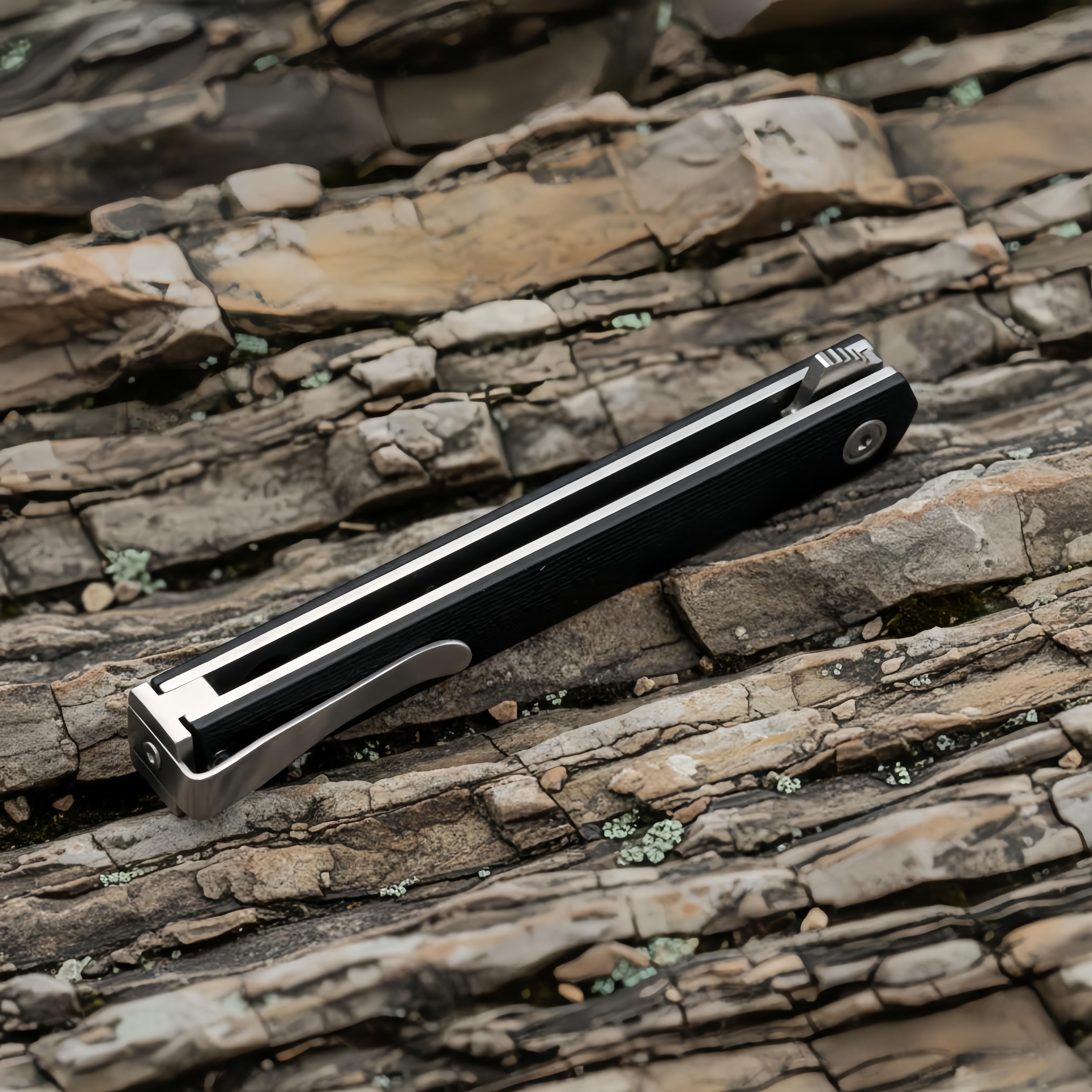 Ultimate EDC Folding Knife, Tactical Outdoor Pocket Knife, Ultra Sharp ...