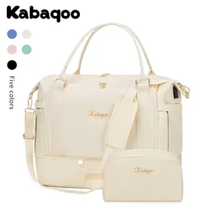 Your Fall Escape Essential! The ORGANIZED Weekender Bag | Separate Shoe Compartment & FREE Toiletry Bag | Travel in Style