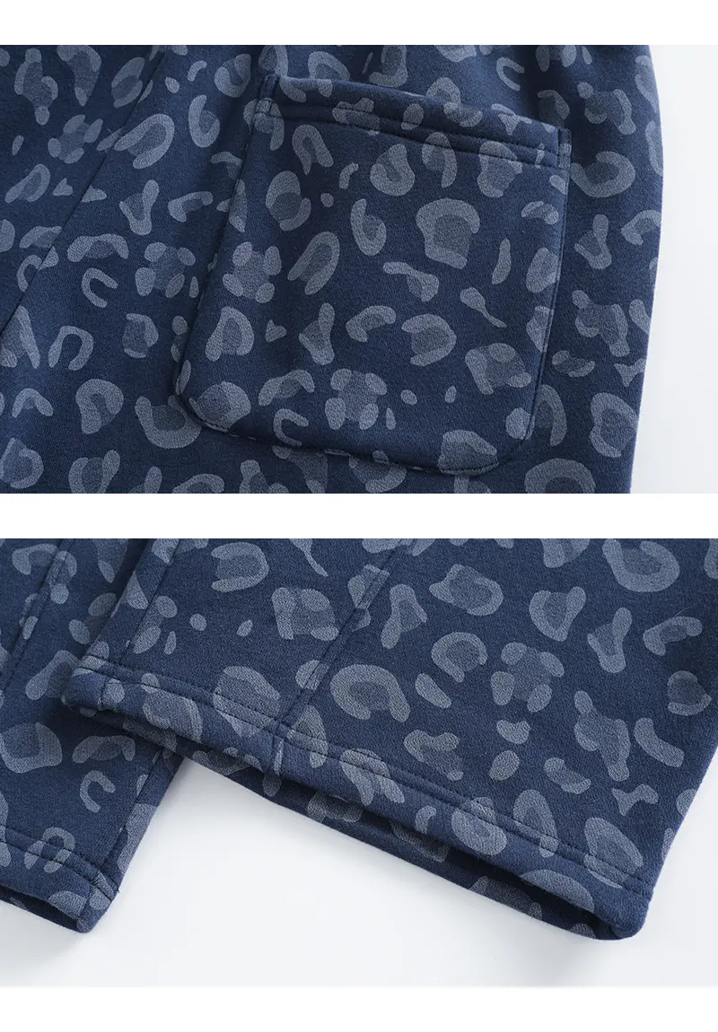 Unisex leopard-print casual trousers with side pockets, lightweight and breathable soft fabric, loose comfortable casual sweatpants, ideal for daily wear and all-year running Unisex leopard-print casual trousers with side pockets, lightweight and breathable soft fabric, loose comfortable casual sweatpants, ideal for daily wear and all-year running