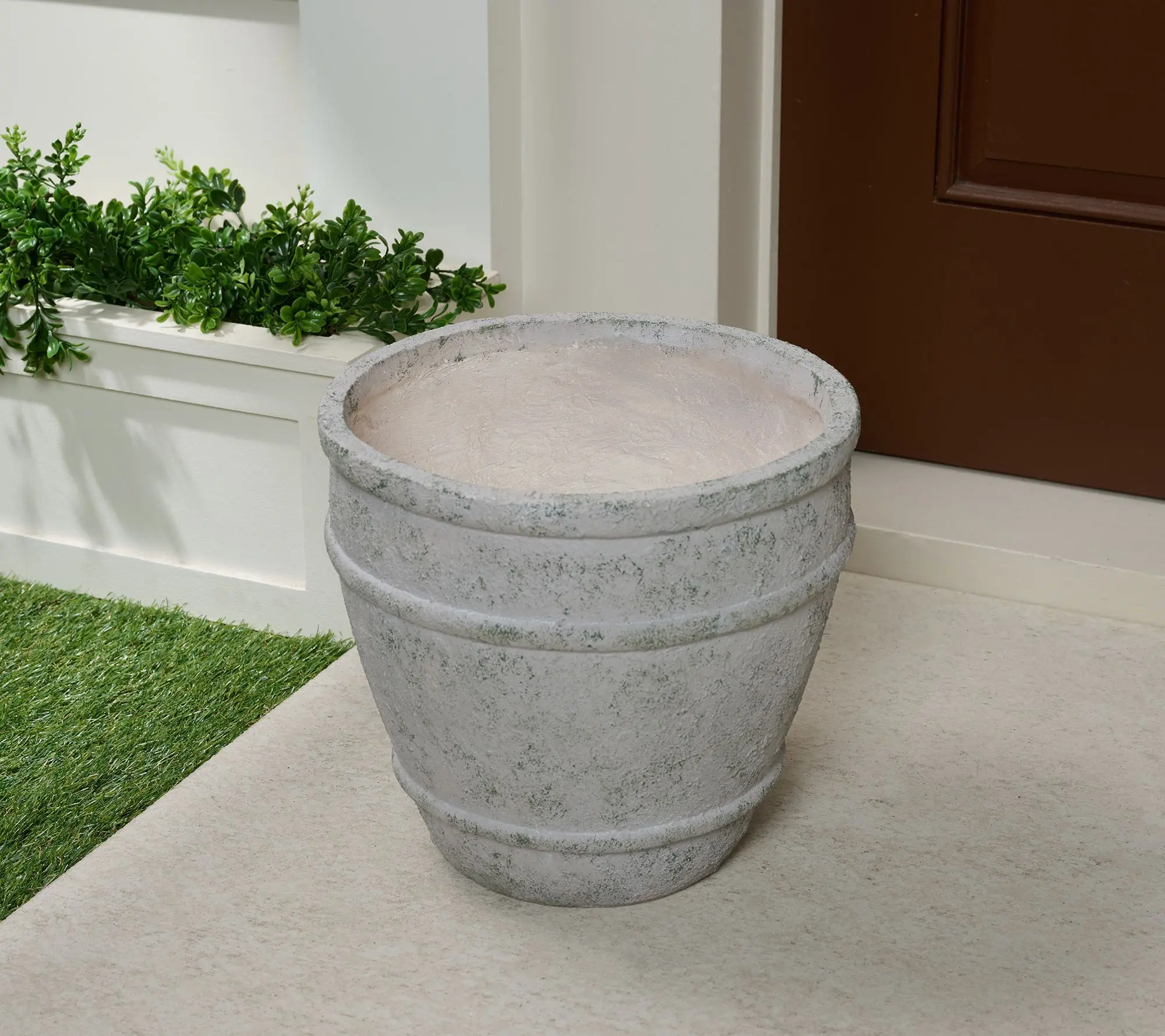 Martha Stewart 11" Tall & 12" Diameter Planter Martha Stewart 11" Tall & 12" Diameter Planter