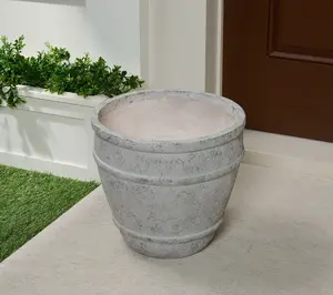 Martha Stewart 11" Tall & 12" Diameter Planter Martha Stewart 11" Tall & 12" Diameter Planter