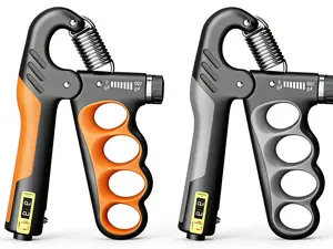 Adjustable Hand Grip Strength Trainer & Non-slip Hand Grip Strengthener & Hand Grip Exerciser for Muscle Exercise & Recovery & Adjustable Workout Equipment & TikTokShopSummerTurnUp