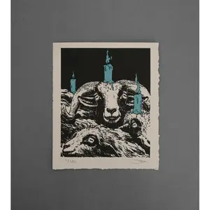 My Goats - High-Quality Print