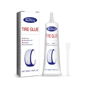 Tire repair adhesive, soft repair glue for repairing cracks and scratches on car tire sidewalls-50ml
