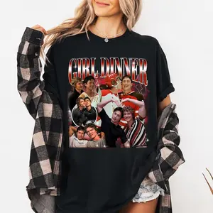 Shane Hollander Ilya Rozanov Heated Rivalry Girl Dinner Rachel Reid Vintage Bootleg Hockey Apparel