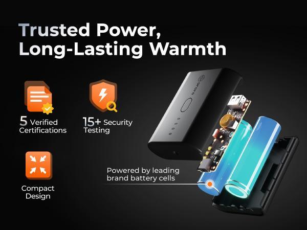 ororo Men's Classic Heated Vest with Battery Pack - Lightweight Insulated Puffer Vest, Water and Wind Resistant, Menswear Outdoor Underwear ororo Men's Classic Heated Vest with Battery Pack - Lightweight Insulated Puffer Vest, Water and Wind Resistant, Menswear Outdoor Underwear