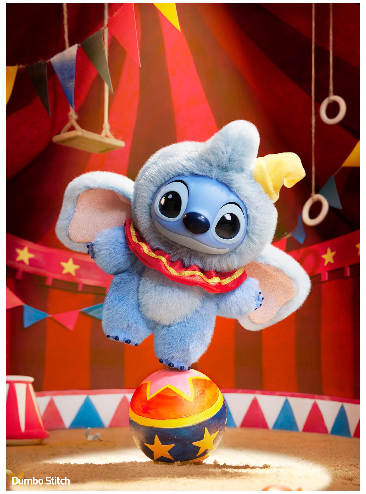 POP MART Stitch Adventure Series Vinyl Plush Pendant Blind Box