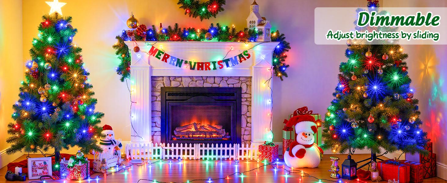 Minetom 82ft 250LED Color Changing Christmas Halloween Tree Lights, LED RGB String Twinkle Lights, 16 Milion Adjustable Colors Smart Fairy Lights with Remote & App & Timer for Xmas Tree Holiday Party Minetom 82ft 250LED Color Changing Christmas Halloween Tree Lights, LED RGB String Twinkle Lights, 16 Milion Adjustable Colors Smart Fairy Lights with Remote & App & Timer for Xmas Tree Holiday Party