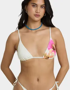 BILLABONG  Womens Sunny Shore Triangle Bikini Top