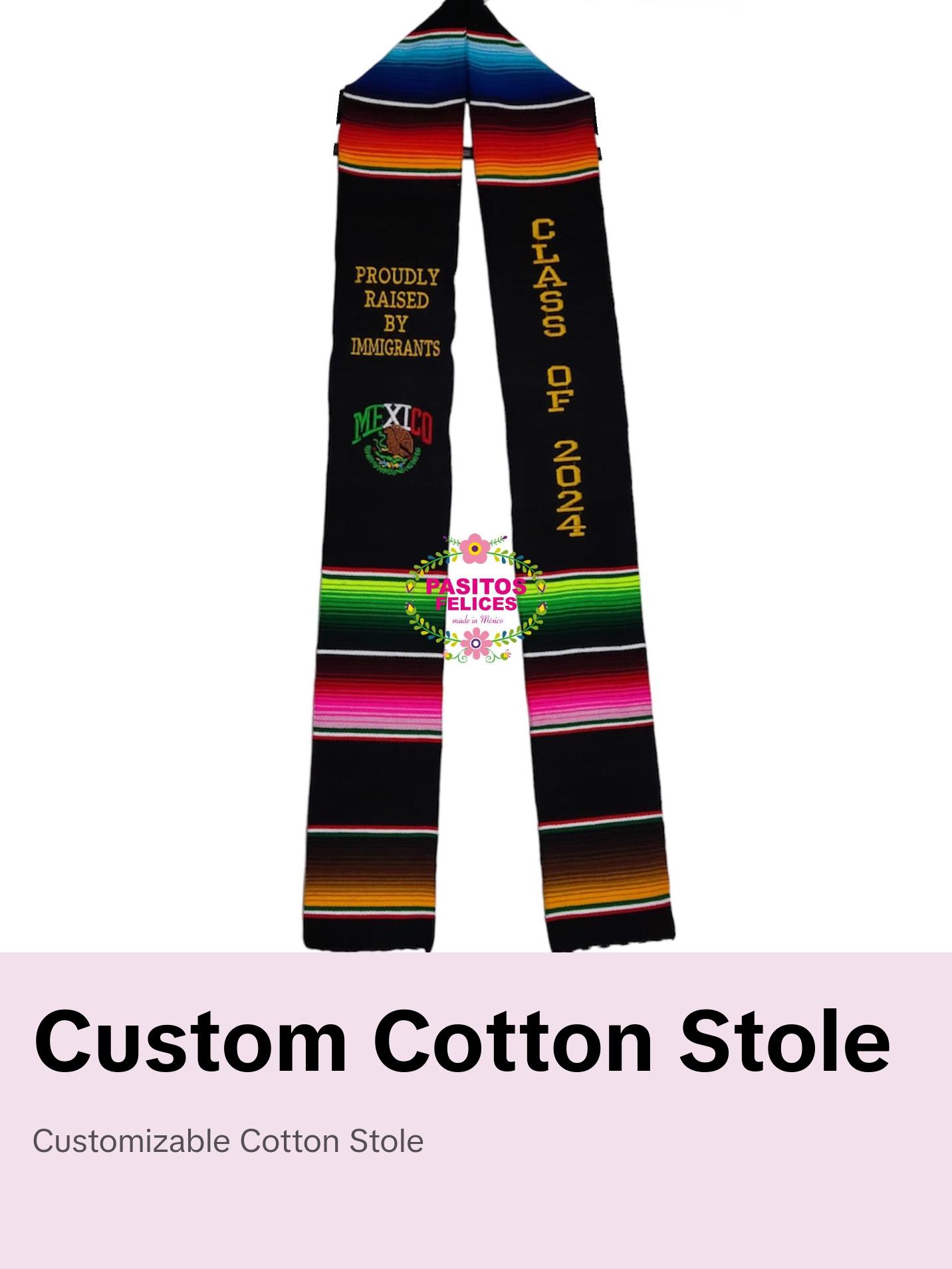 Proudly Raised 2024 stole - IN STOCK