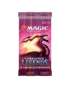 Commander Legends - Collector Booster Pack - Commander Legends (CMR)