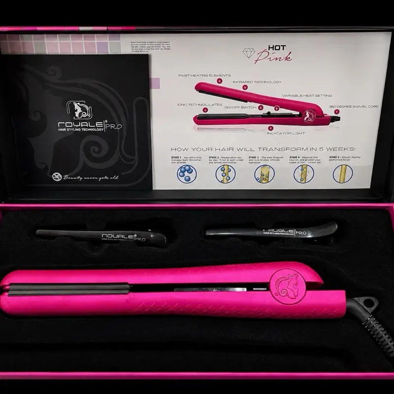 ROYALE ProHair Styling Flat Iron NEW Model