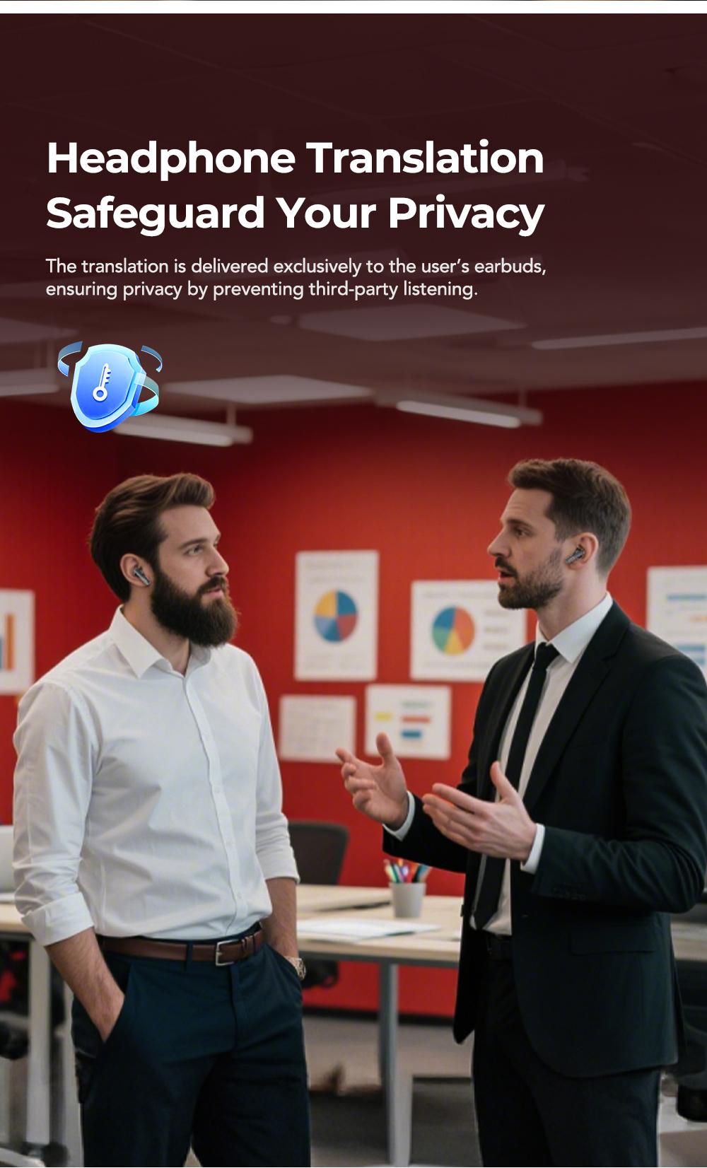 HTC NE40 AI Headset Translates 134 Languages Wireless Earbuds with App-Assisted Two-Way Translation, Noise Cancelling, Clear Calls, Smart Screen Case, Bluetooth 5.4, Perfect for Travel & Daily Use HTC NE40 AI Headset Translates 134 Languages Wireless Earbuds with App-Assisted Two-Way Translation, Noise Cancelling, Clear Calls, Smart Screen Case, Bluetooth 5.4, Perfect for Travel & Daily Use