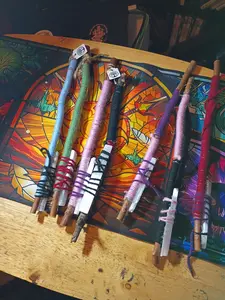 magic wands by masterjames