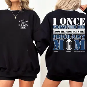My Favorite Sailor Calls Me Mom Unisex T-shirt, Navy Mom Tee, Proud Navy Mom, Military Mom, Mother's Day, Sailor Son Tee