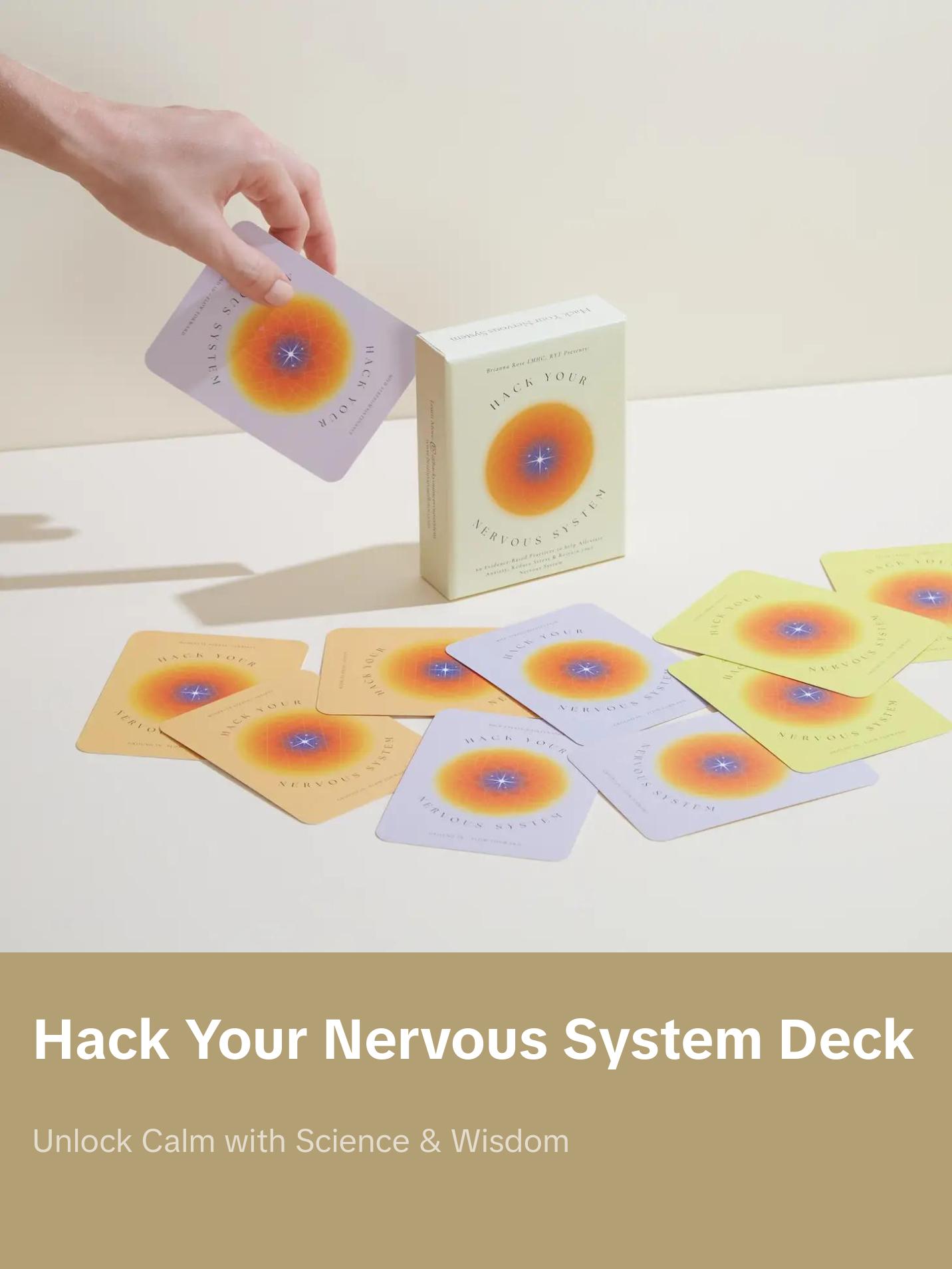Hack Your Nervous System Deck - TikTok Shop