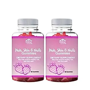 Hair, Skin & Nails Biotin Gummies Dietary Supplements