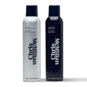 Chris McMillan The Dry Texture Spray + The Major Hairspray
