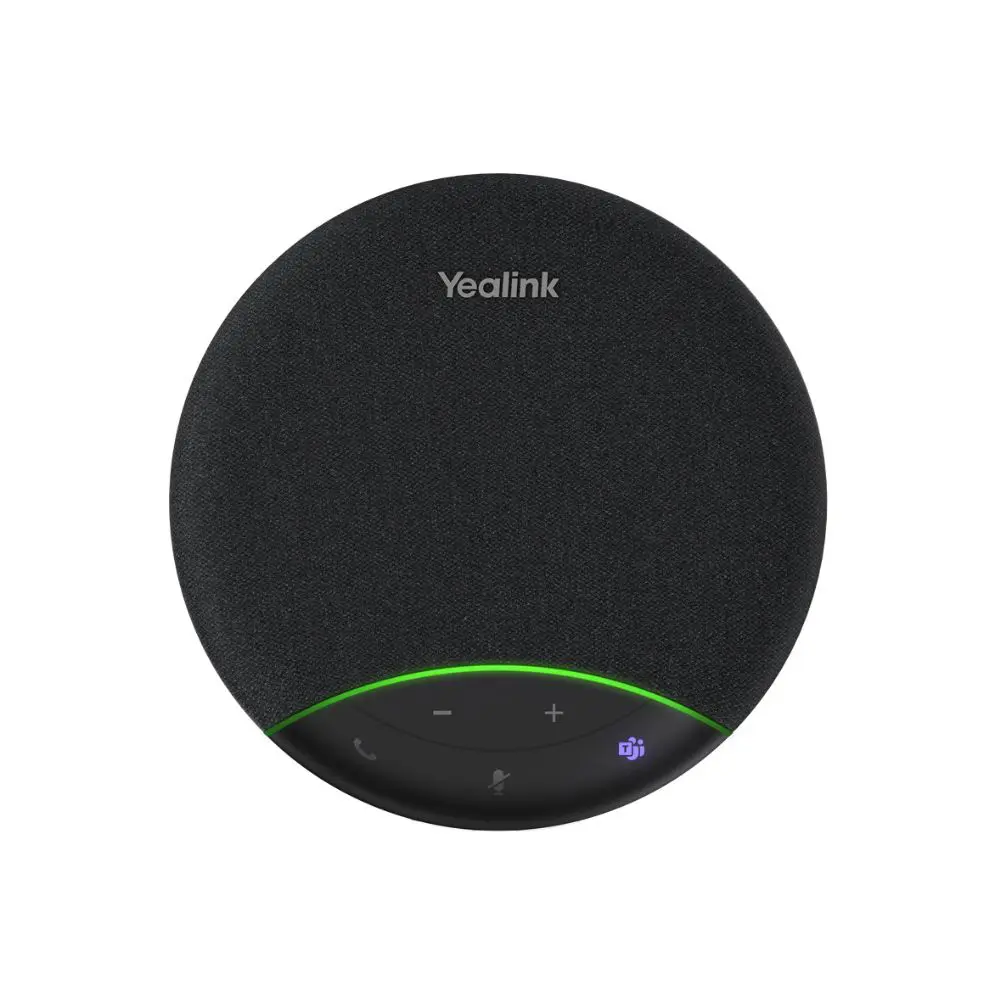 Yealink SP92 Portable Bluetooth Wireless Speaker, USB-C/A Connectivity, Noise Reduction for Mobile Devices - 1308167