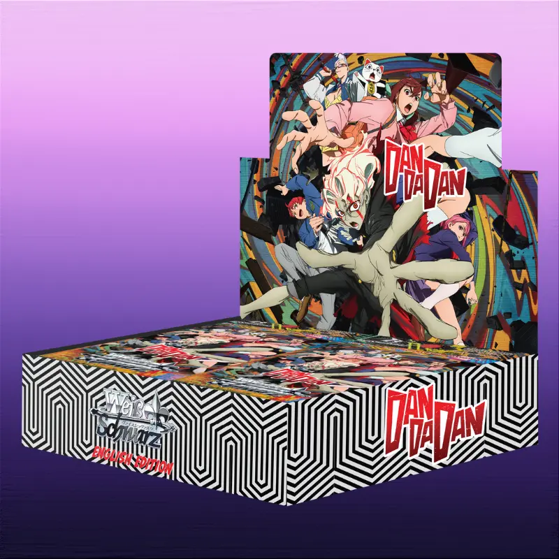 Weiss Schwarz Dandadan Booster Box English Edition - 12 Packs with 8 Cards Each, 24 Boxes per Case, 12 Exclusive Illustrations, 2 Special Signed Cards by Ayane Sakura - TikTok Shop Weiss Schwarz Dandadan Booster Box English Edition - 12 Packs with 8 Cards Each, 24 Boxes per Case, 12 Exclusive Illustrations, 2 Special Signed Cards by Ayane Sakura - TikTok Shop