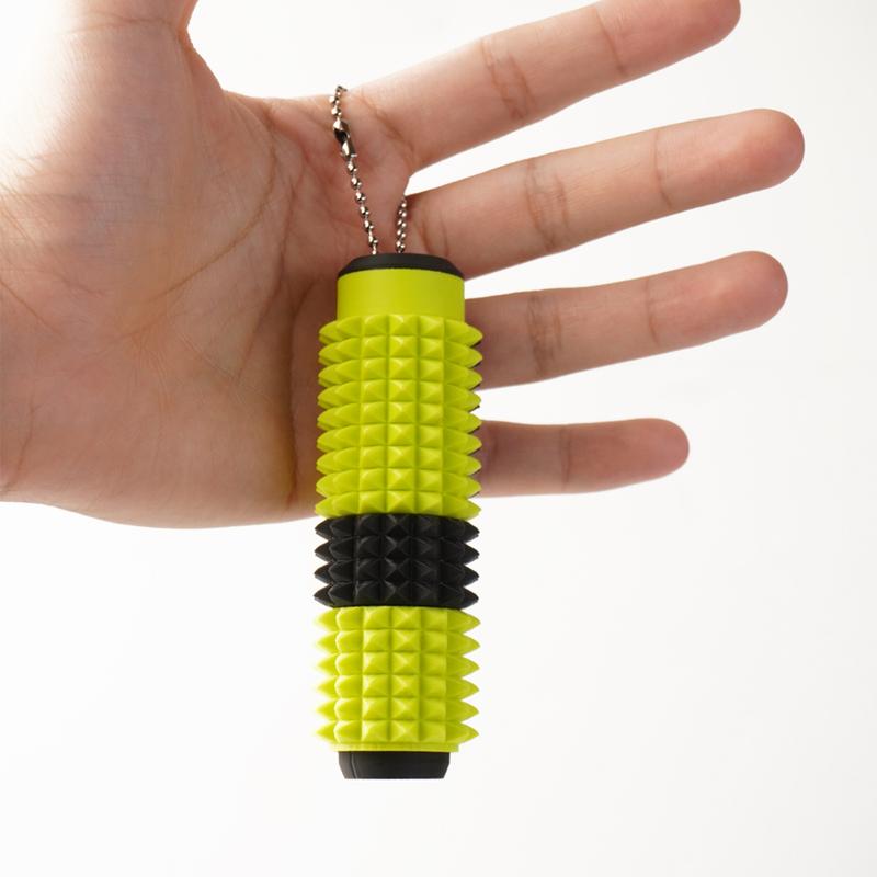 Little Ouchies  Grippie 5-in-1 Design for Stress Relief, Button Clicks, Spinners, Portable Stim Tool,Spiky Grippie Stim, 3D Printed Toys Pain Stim Fidget, Pocket Mini Fidget Toy for Adults Novelty Gifts,Grippie stim keychain