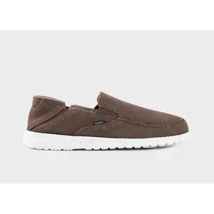 SunSlide Hemp Slip-on for Men in Dark Brown