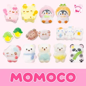 [MOMOCO New Arrival] Fruity & Fuzzy Friends – So Soft & Squishy You Can't Stop Squishing!